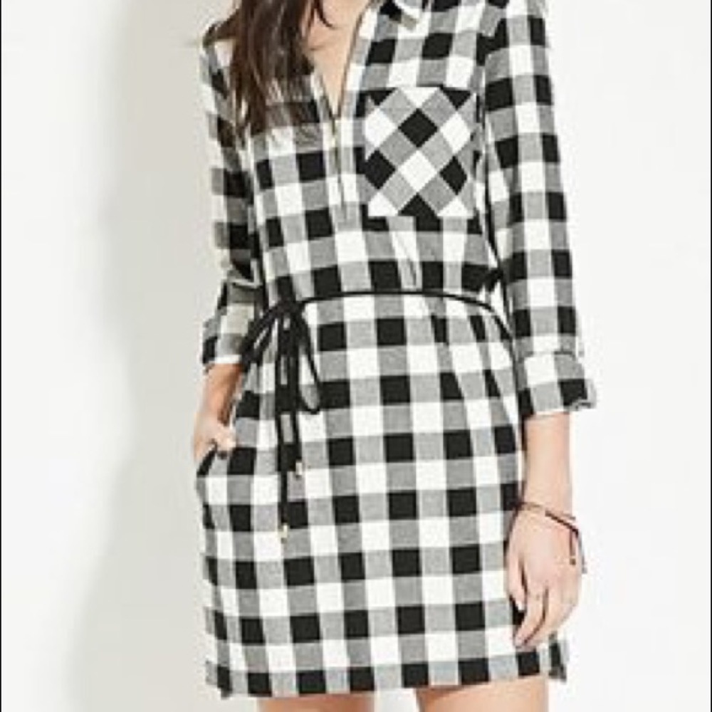 Buffalo Plaid Dress