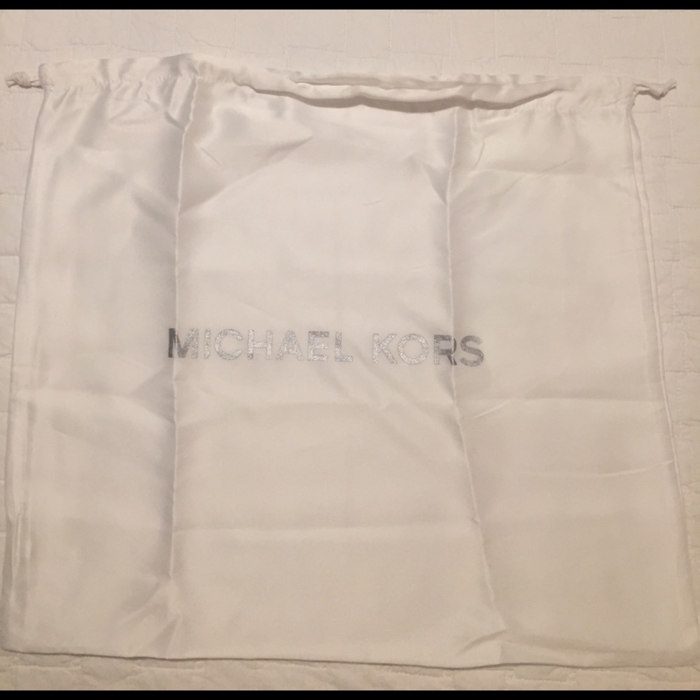 Michael Kor dust bag