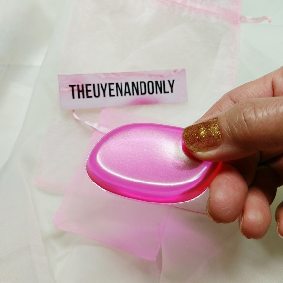 (2) NEW Silicone Sponge Silisponge Make Up Blender - Picture 5 of 6