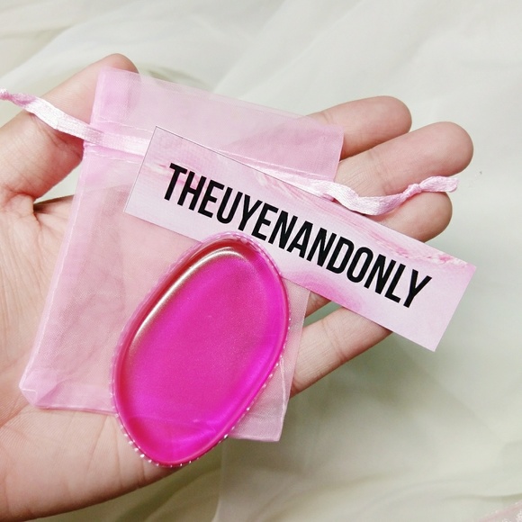 (2) NEW Silicone Sponge Silisponge Make Up Blender - Picture 6 of 6