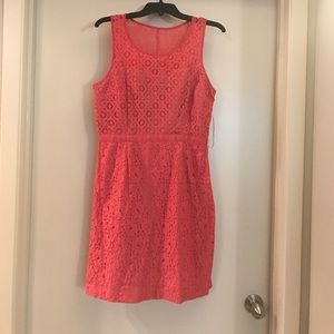 Pink lace Elle dress