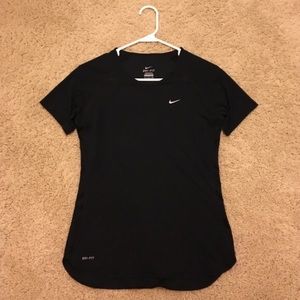 Black Nike shirt