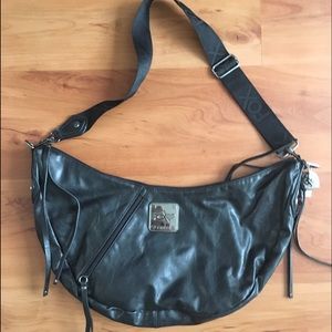 Fox cross body bag