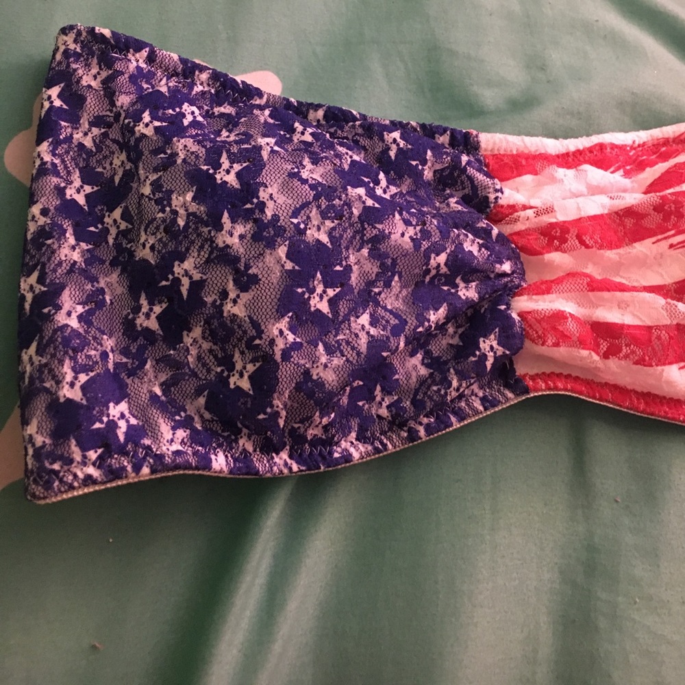 American flag top