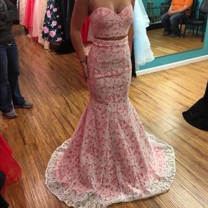 La femme prom dress