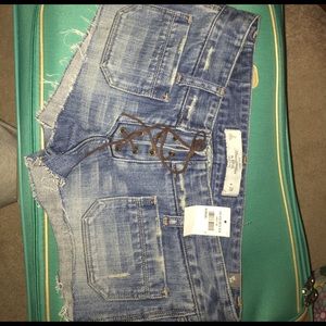 Abercrombie & Fitch New girls shorts size 2