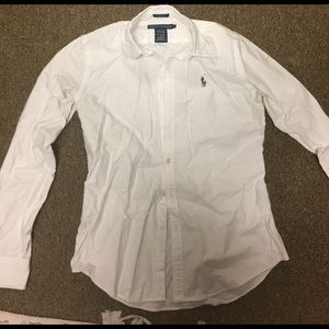 Polo button down