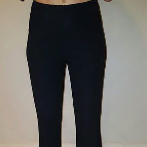 Black slacks