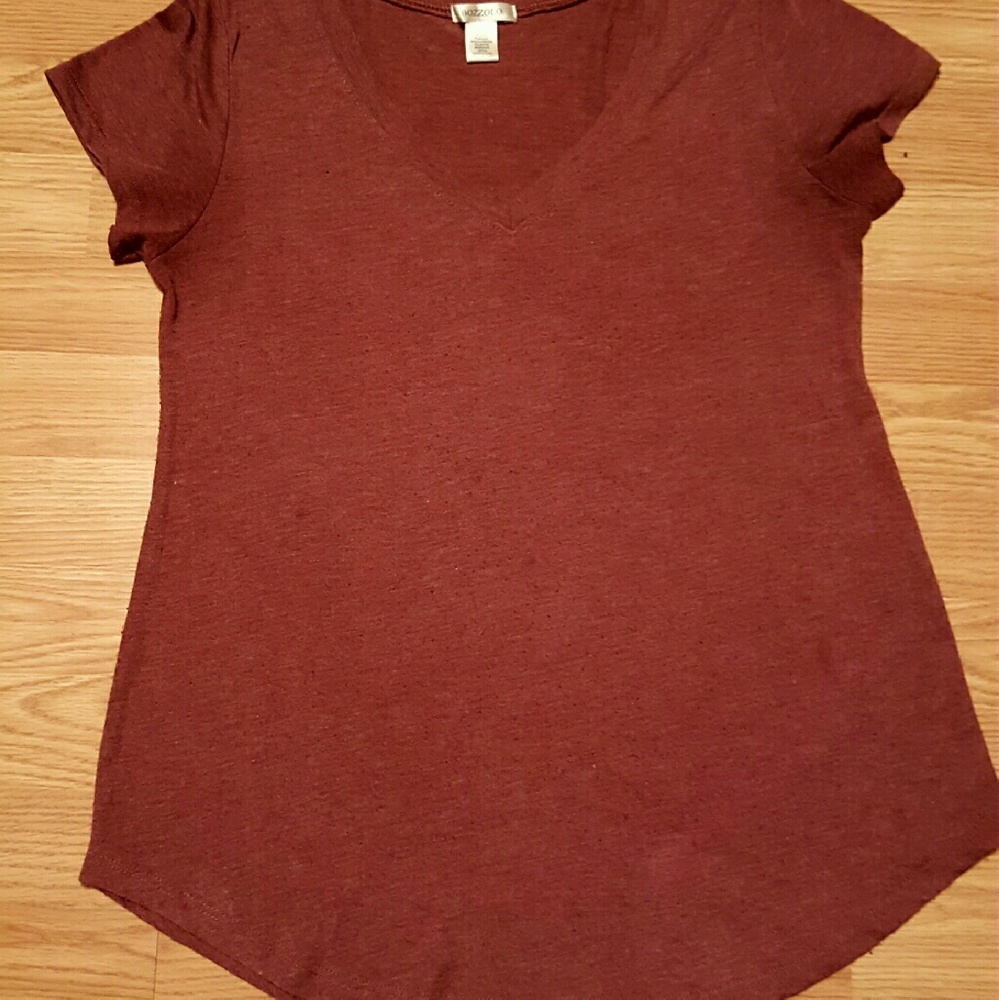 Bozzolo V-neck Tee