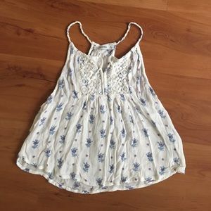 Girls Abercrombie tank top