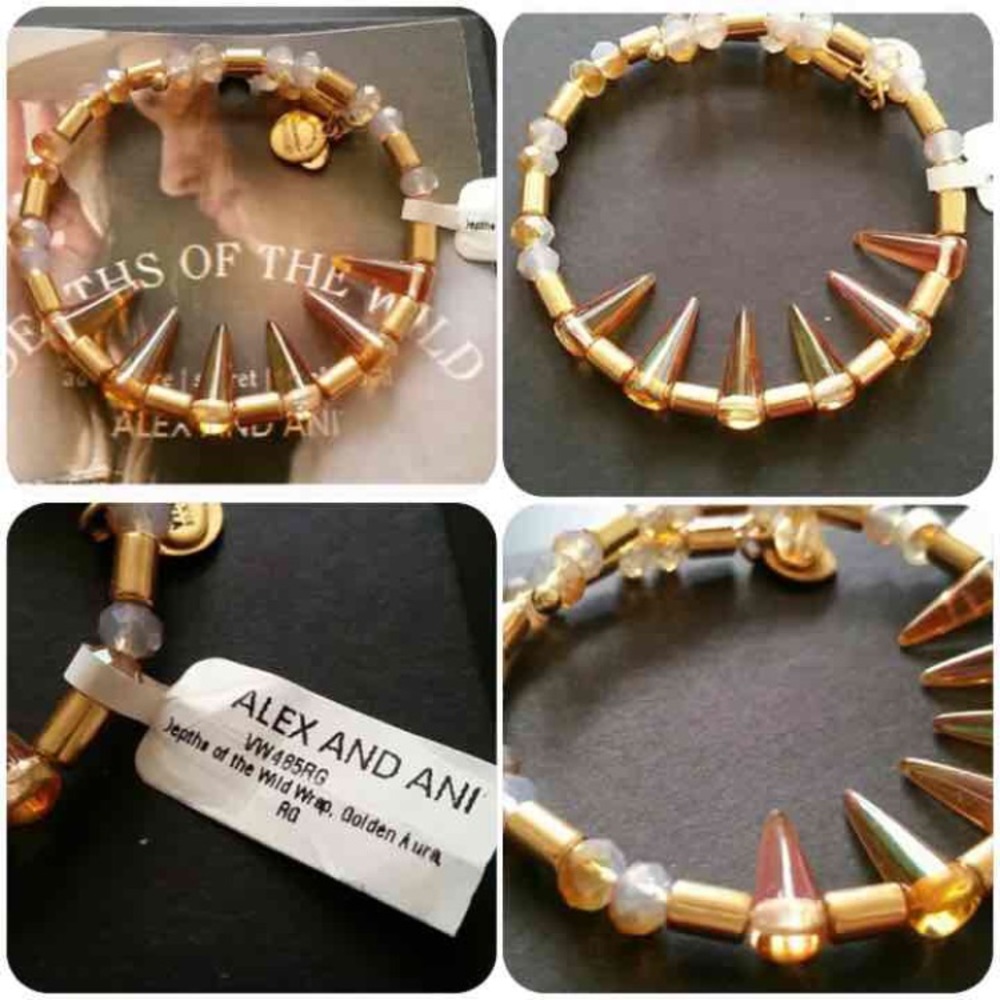 NWT Alex and Ani Bracelet