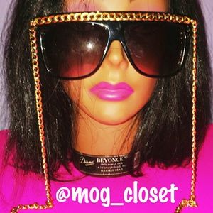 Gold Chain Sunglasses