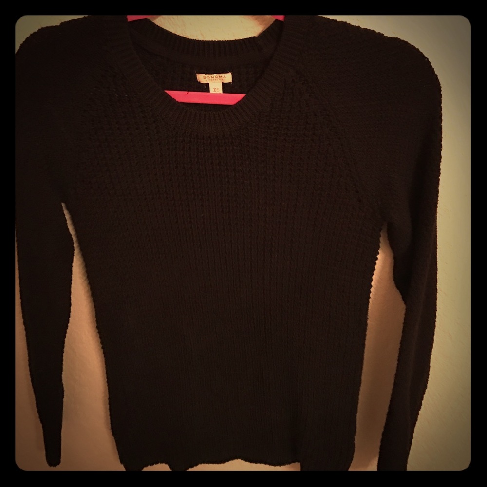 Black sweater