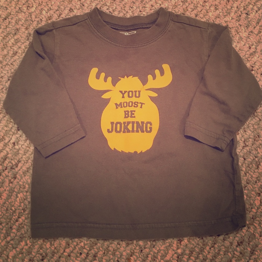 You Moost Be Joking tee