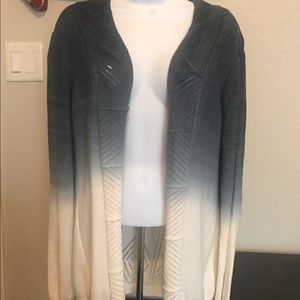 Maurice's Ombre Long Sleeve Sweater
