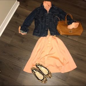 Ralph Lauren Blue Label shirt dress