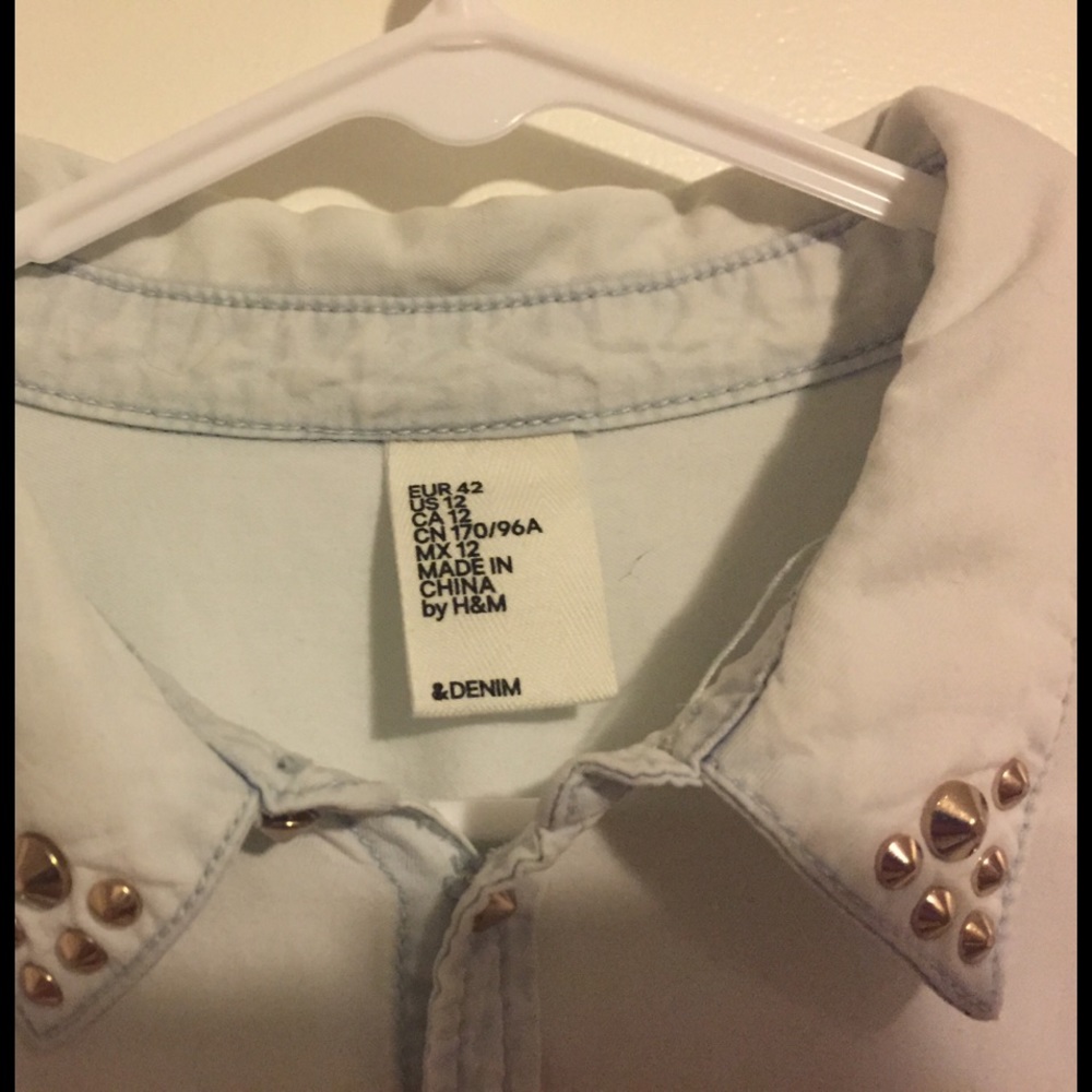 Denim button down - Picture 4 of 4