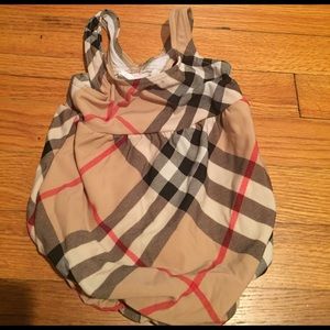 Burberry Children one piece swimsuit