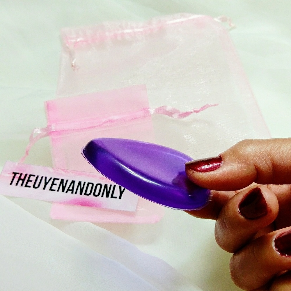 (2) NEW Silicone Sponge Silisponge Make Up Blender - Picture 3 of 5