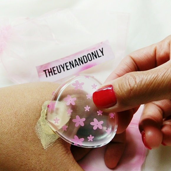 (2) NEW Silicone Sponge Silisponge Make Up Blender - Picture 4 of 5