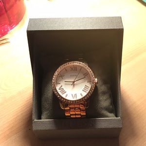Gold Guess Watch (Women's)