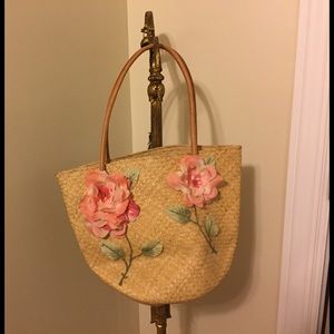Straw Flower Bag
