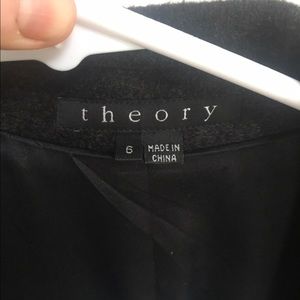 Theory wool coat
