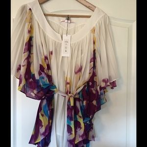 DVF blouse