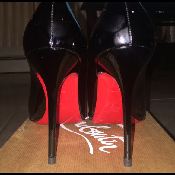Christian Louboutin Shoes - Christian Louboutin Decollete 554 100 Patent