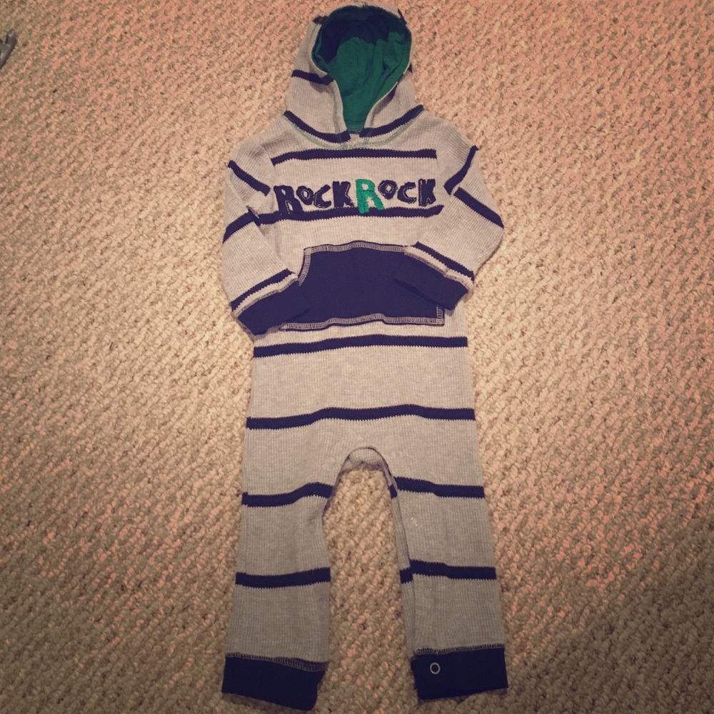 Adorable cool weather romper