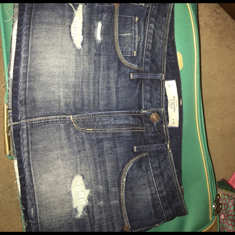 Women's size 2 Jean skirt Brand New