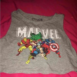 Marvel Crop Top