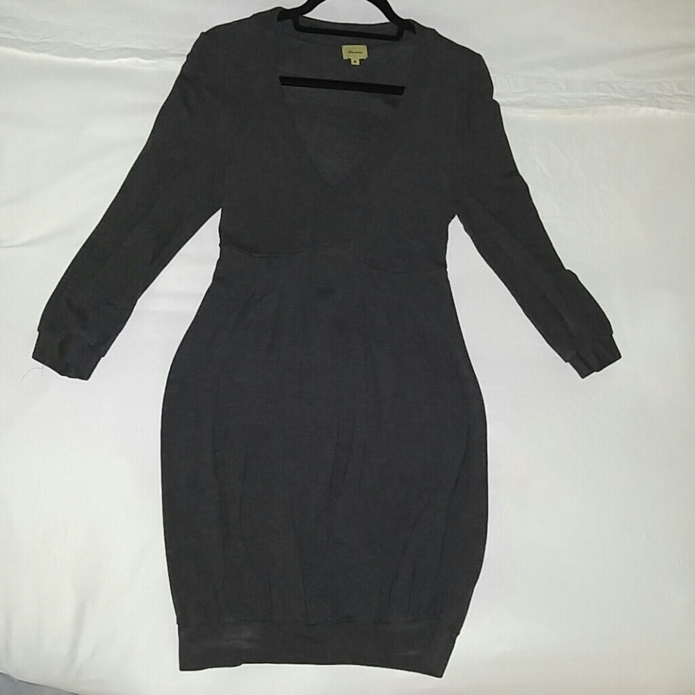 Ella Moss Gray Jersey Dress