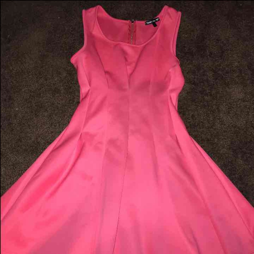 Pink dress