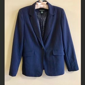 Cynthia Rowley Navy Blazer