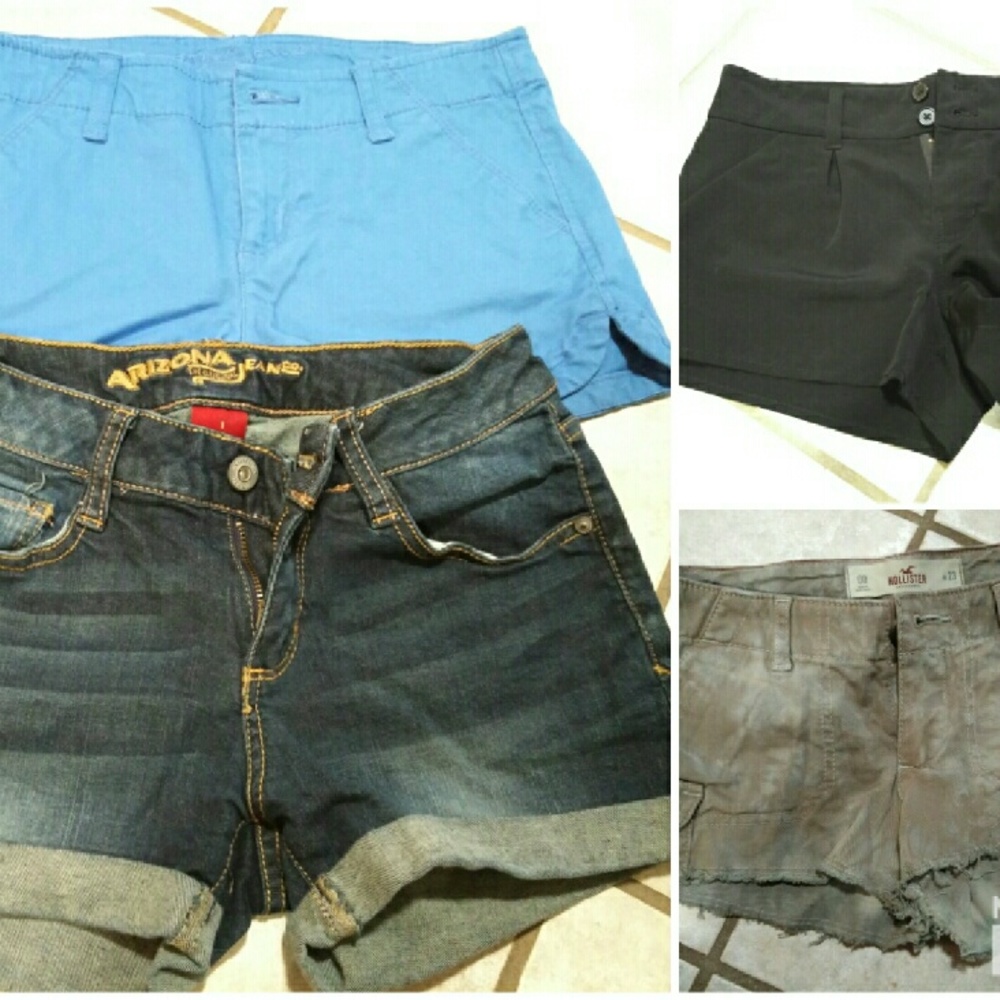 Shorts lot size 00