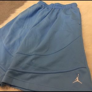 Jordan Basketball shorts.