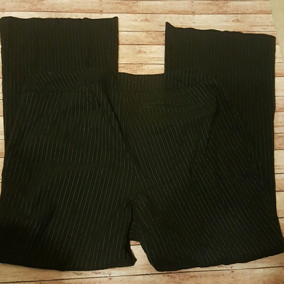 Lane Bryant Pinstripe Pants - Picture 4 of 4