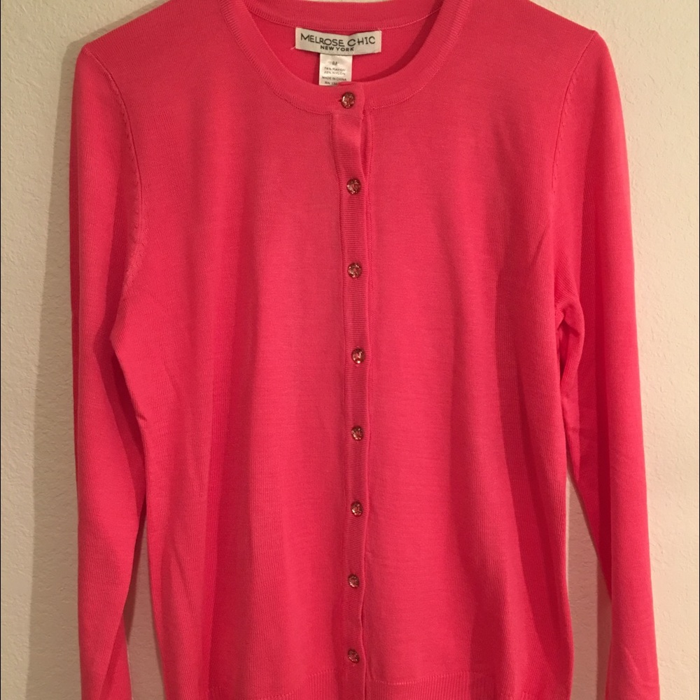 Cute pink button up shirt