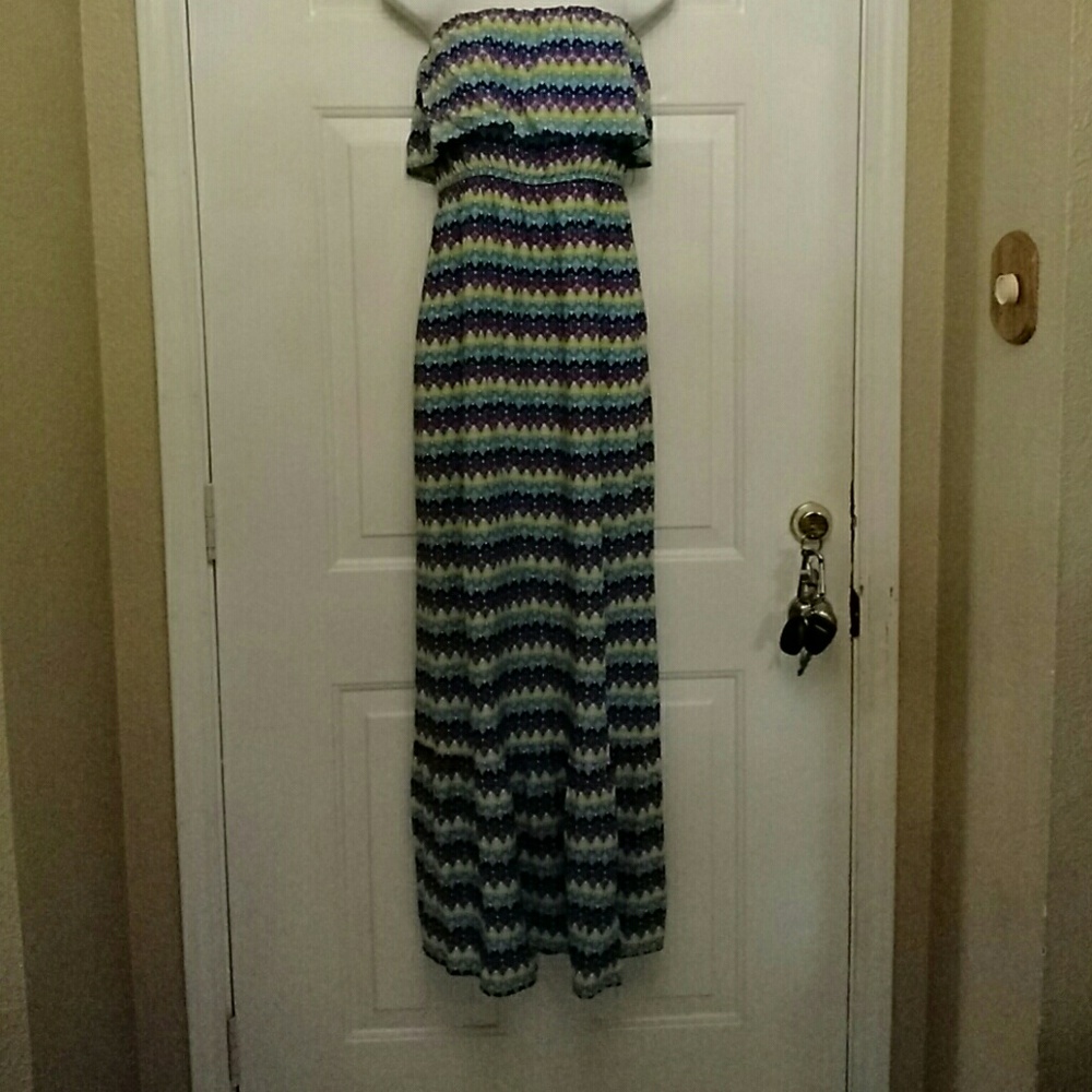 Strapless Maxi dress
