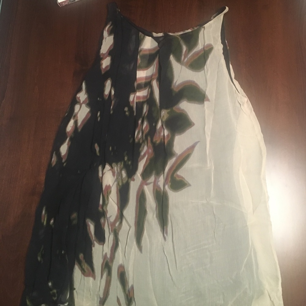 CAbi patterned tank top, Large