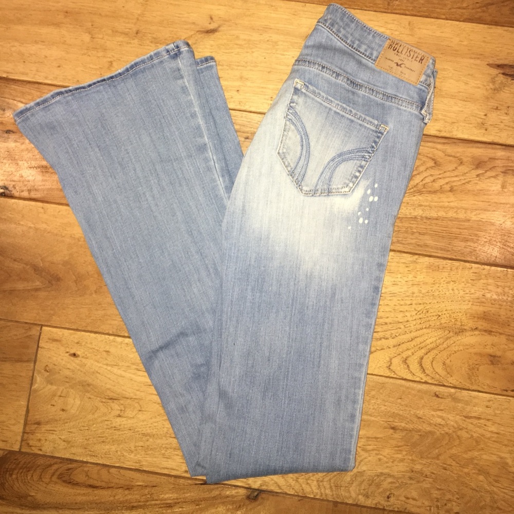 Hollister Flare Jeans Sz 25