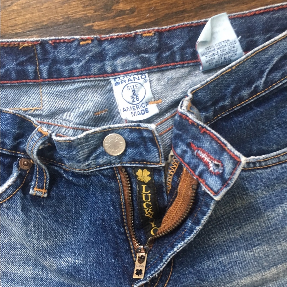Lucky jeans