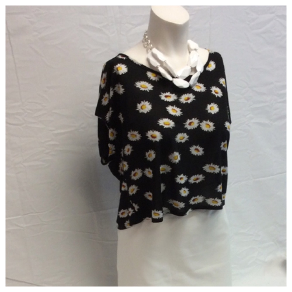 LOVE T Ladies Floral Top