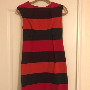 Calvin Klein Multi-Colored Dress