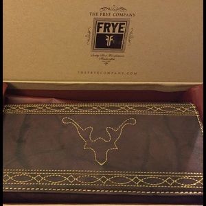 Authentic Frye Campus Stitch Wallet