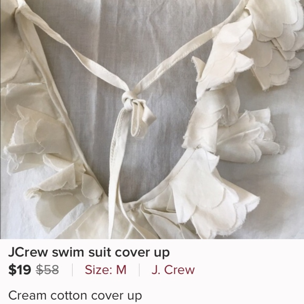 J crew cover up