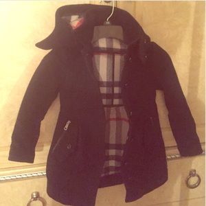 SOLD!!Authentic Burberry Girls Coat!
