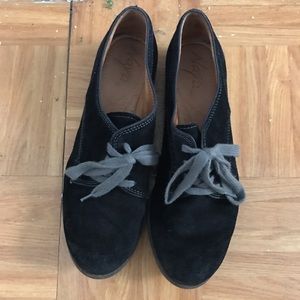 Naya Suede Oxfords