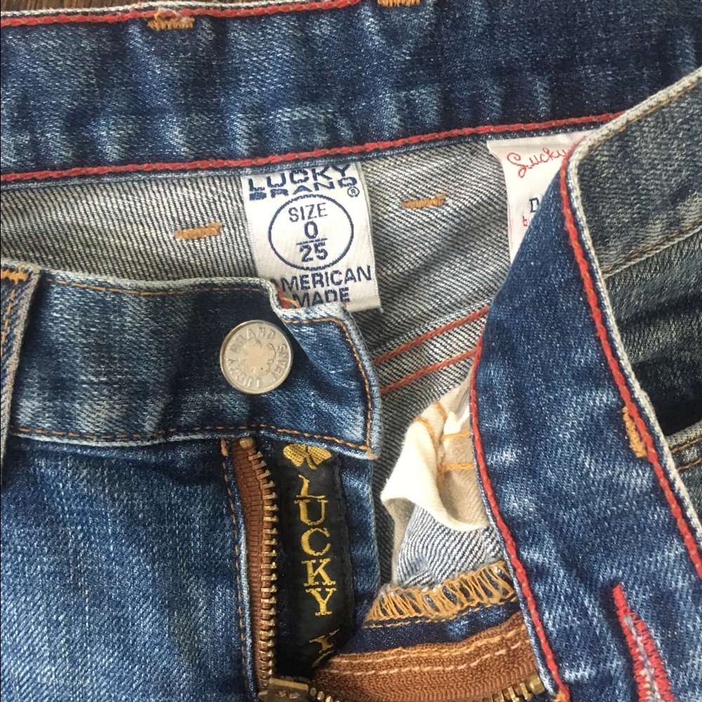 Lucky jeans